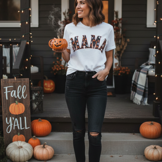 Halloween Mama T-shirt