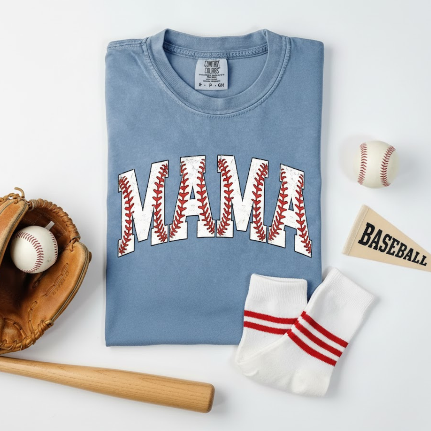 Baseball Mama T-shirt