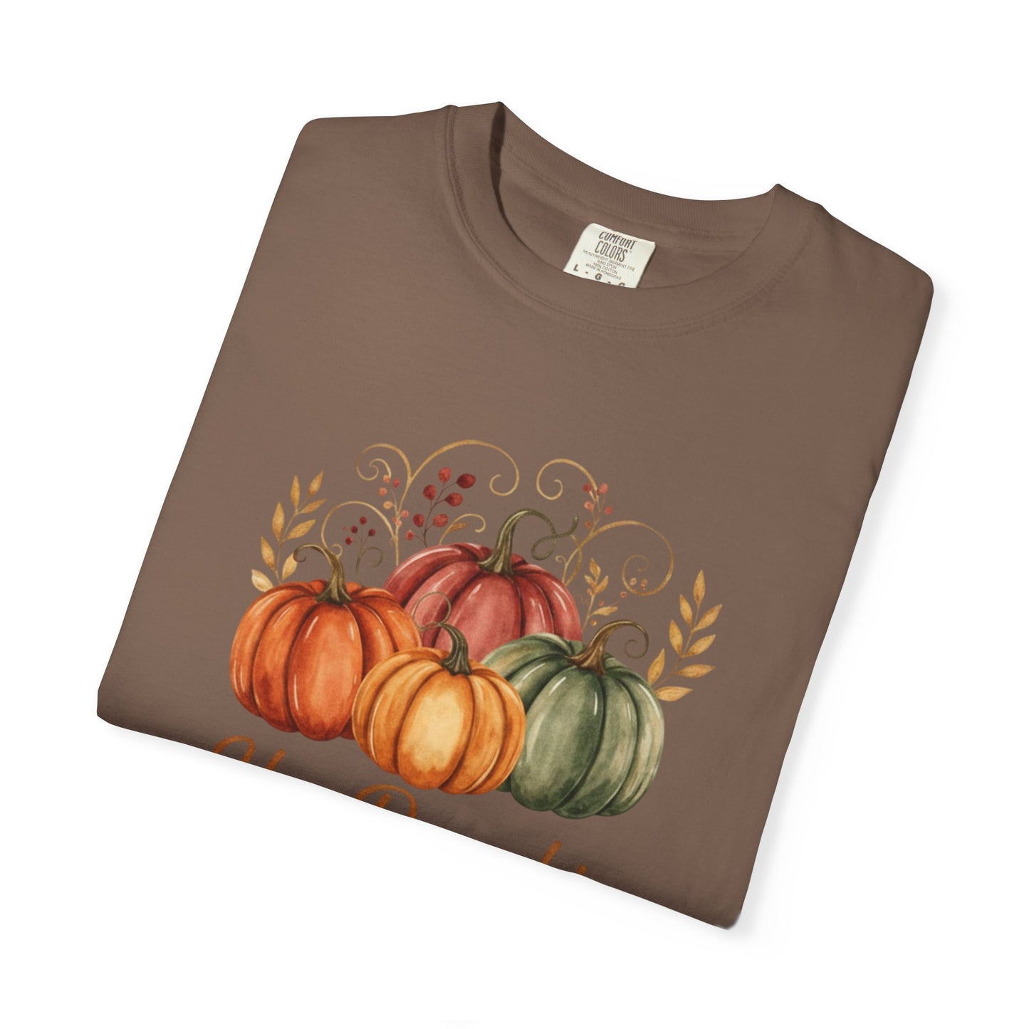 Autumn Pumpkin Unisex T-Shirt | Cozy Fall Apparel, Casual Tee, Thanksgiving Gift, Pumpkin Lover Shirt, Harvest Celebrations